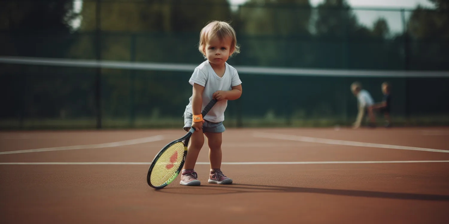 Rakieta tenisowa dla dzieci
