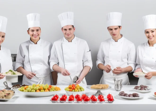 Szkolenia w branży gastronomicznej