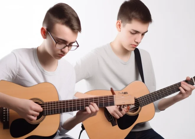 Nauka gry na gitarze Kraków