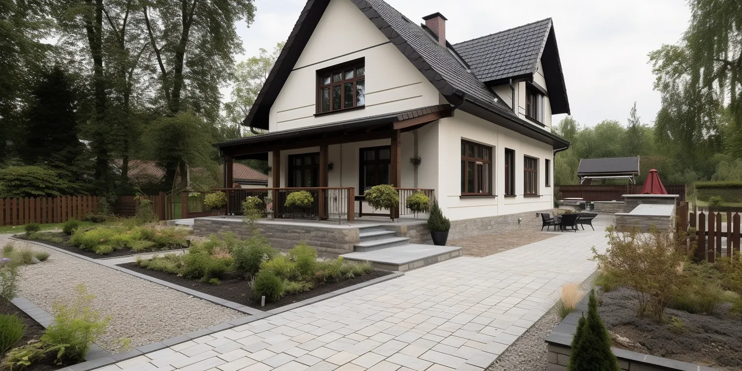 Jak kłaść kostkę brukową?